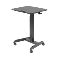 LINKQNET BRACKETS BRK-FWS07-5 HEIGHT ADJUSTABLE MOBILE WORKSTATION WITH PADDLE LEVER AND TILTABLE DESKTOP - BRK-FWS07-5