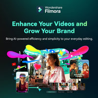 Wondershare Filmora AI Credits - 50 000 Credits (Digital Annual License)-FX010