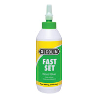 Alcolin Fast Set Wood Glue 500ml
