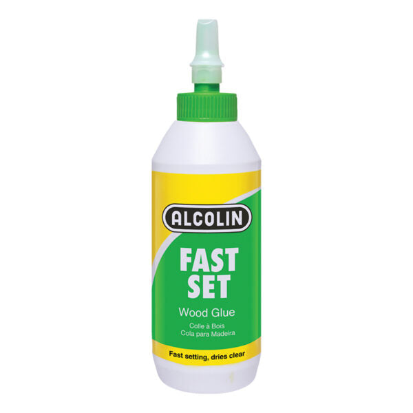 Alcolin Fast Set Wood Glue 500ml