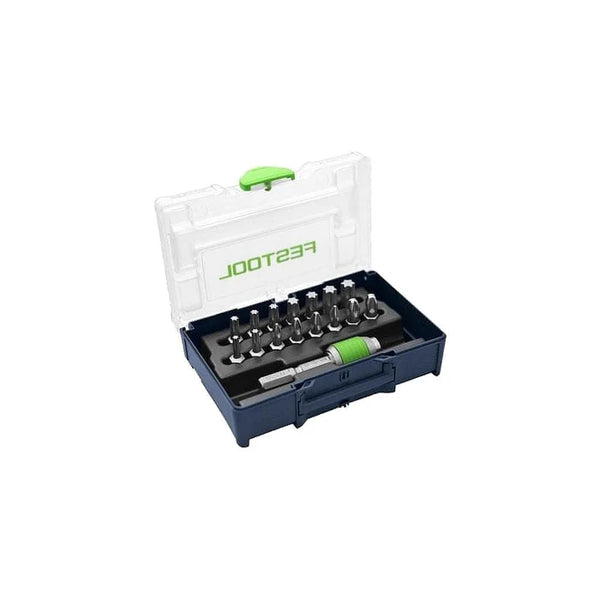 Festool Centrotec Bit Set Fes205484-fes205485-single set
