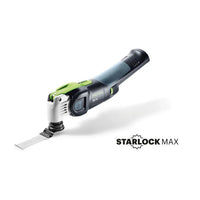 Festool Cordless Oscillator Vecturo Osc108 E Ba Fes576592