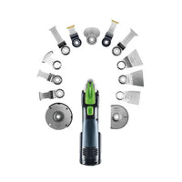 Festool Cordless Oscillator Vecturo Osc108 E Ba Fes576592