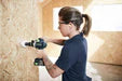 Festool Cordless Percussion Drill Tpc 18/4-Basic - Fes575604 -tool only