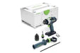 Festool Cordless Percussion Drill Tpc 18/4-Basic - Fes575604 -tool only