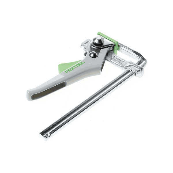 Festool Lever Clamp FS-HZ 160 Ratchet - Guide Rail Clamp for MFT Tables & FS/2 Rails - FES491594