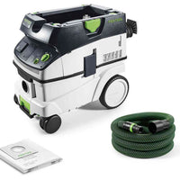 Festool | Mobile dust extractor CLEANTEC CTL 26 E - Fes574947
