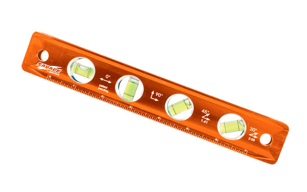 Savage 9" Aluminum Torpedo Level Magnet