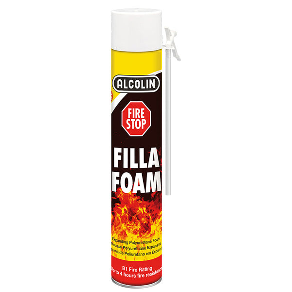 ALCOLIN FILLA FOAM FIRE STOP 750ML - 055-70