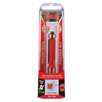 Freud 12.7 x 38.1mm Flush Trim Bit c/w Bearing 1/2 Shank 44-10850P