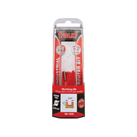 Freud 19 x 12.5mm Mortising Bit 1/4 Shank - 16-10425P