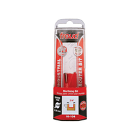 Freud 04-52025P 19 x 12.5mm Mortising Bit 1/4 Shank 04-52025P