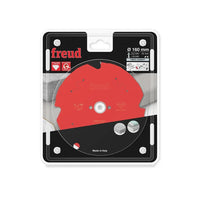 Freud Fiber Cement Saw Blade 160x20mm - TiCo Carbide, Perma-Shield Protection, Made in Italy