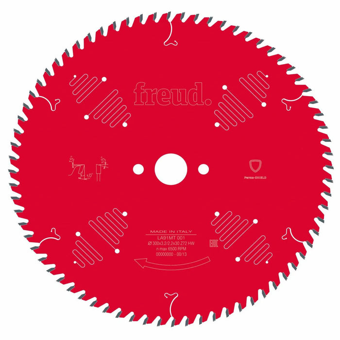 Freud Panel Saw Blade 300MM 3.20MM 96T 30MM - LA92MT001