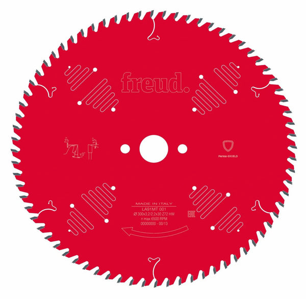 Freud Panel Saw Blade 300MM 3.20MM 96T 30MM - LA92MT001