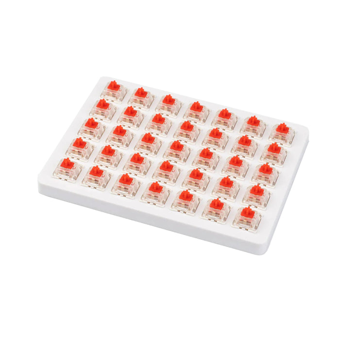 Keychron Red Gateron G Pro Switches 110 pcs-G11 Keychron