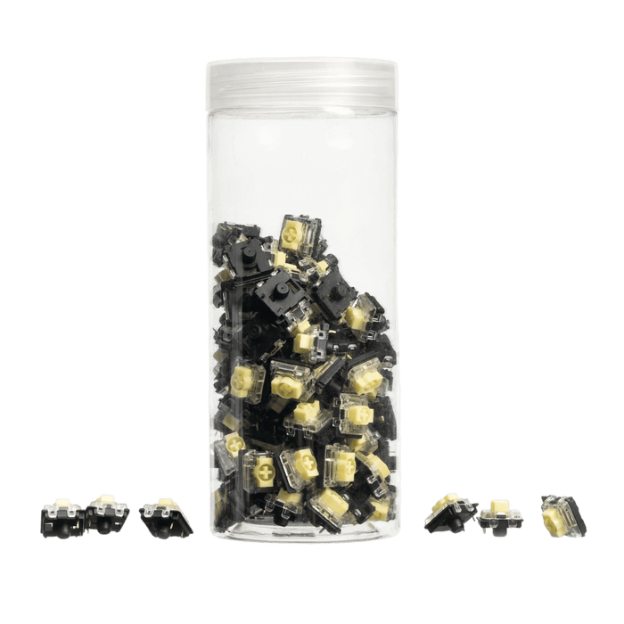 Keychron Banana Gateron KS-33 Low Profile 2.0 Mechanical Switch 110 pcs-G195 Keychron
