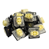 Keychron Banana Gateron KS-33 Low Profile 2.0 Mechanical Switch 110 pcs-G195 Keychron