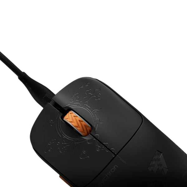 Keychron G3 Ultra-Light Wireless Gaming Mouse - Black-G3-Z1
