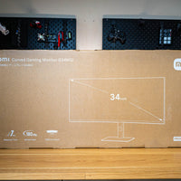 Xiaomi G34WQi Gaming Monitor: 34
