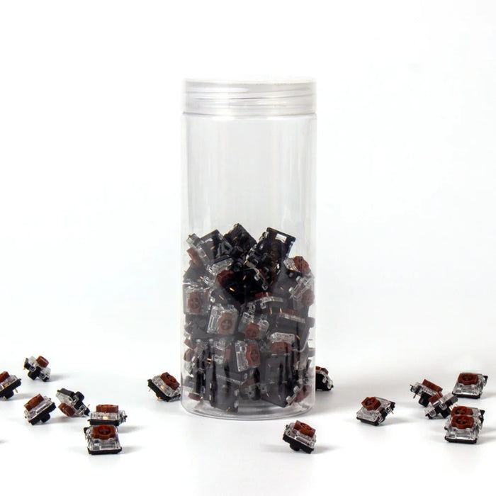 Keychron Brown Gateron Low Profile Switches 110 pcs-G52
