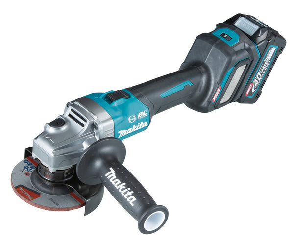 Makita 40V XGT Cordless 115mm Angle Grinder - GA022GZ