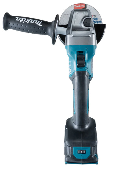 Makita 40V XGT Cordless 115mm Angle Grinder - GA022GZ