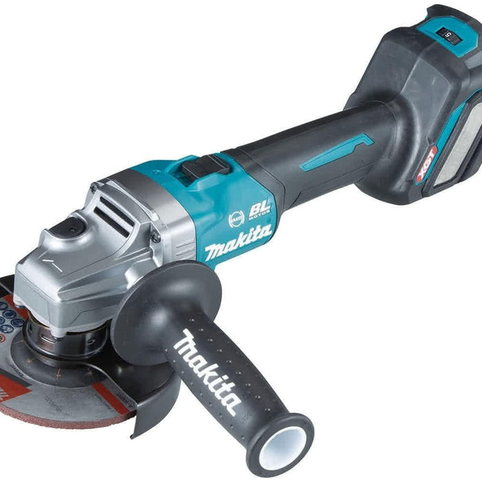Makita 40V XGT Cordless 125mm Angle Grinder - GA023GZ