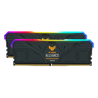 GeiL Gemini TUF RGB 32GB DDR5 6000MHz Desktop Gaming Memory Kit (2 x 16GB) – Grey-GAMST532GB6000C36CDC