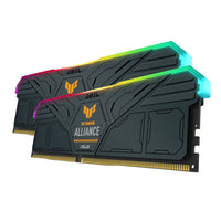 GeiL Gemini TUF RGB 32GB DDR5 6000MHz Desktop Gaming Memory Kit (2 x 16GB) – Grey-GAMST532GB6000C36CDC