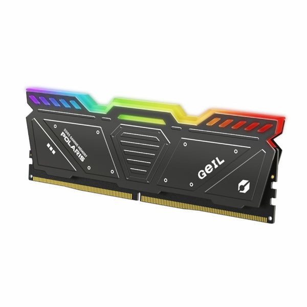 GeIL Polaris RGB DDR5 5600MHz 16GB RAM - Gaming Memory with RGB Lighting