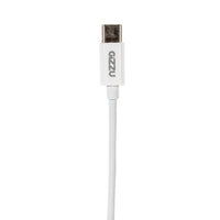 Gizzu USB Type-C to 3.5mm AUX Audio Adapter - White-GAPC35