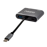Gizzu 4-in-1 Type-C to HDMI/VGA/USB3.0 Hub-GAPCHVUPD