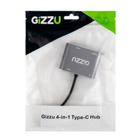 Gizzu 4-in-1 Type-C to HDMI/VGA/USB3.0 Hub-GAPCHVUPD