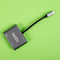 Gizzu 4-in-1 Type-C to HDMI/VGA/USB3.0 Hub-GAPCHVUPD