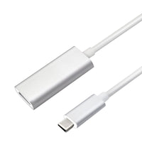 GIZZU USB-C to HDMI Adapter 4K - Connect Your Devices! Mirror and Extend display with high quality video transmission
