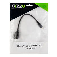 Gizzu Type-C to USB3.0 OTG Adapter-GAPCU3OTG