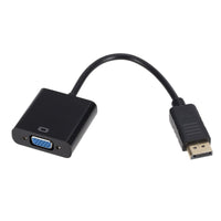 Gizzu 4K DisplayPort to VGA Active Adapter Poly-GAPDPV