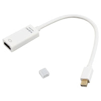 Gizzu 4K Mini DisplayPort to HDMI Adapter - Connect Your Apple Devices to HDMI Screens for Stunning 4K Resolution
