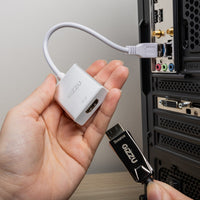 GIZZU USB 3.0 to HDMI Adapter - Connect PC/Laptop to HDTV/Projector - 1080P Resolution