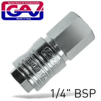 GAV Quick Coupler Euroline 1/4