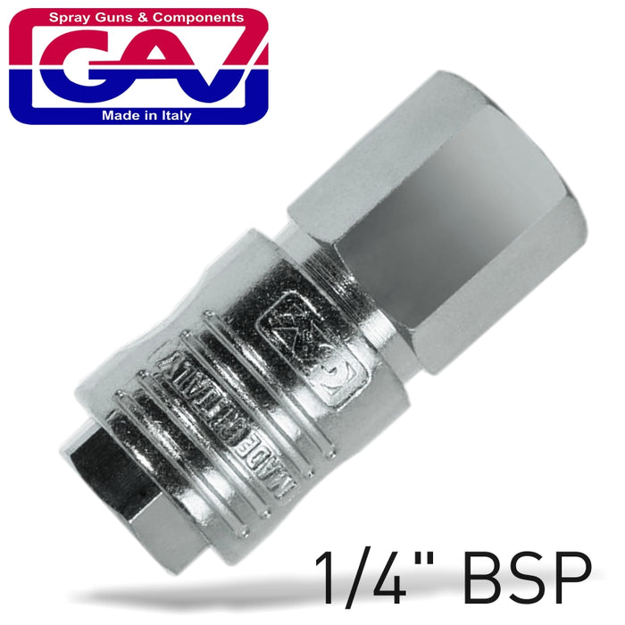 GAV Quick Coupler Euroline 1/4