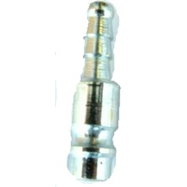 8mm Hose Connector - German Style - Italian Made - Barbed Fitting for 8 mm ID Hose - Air Line Fitting - GAV113C-2