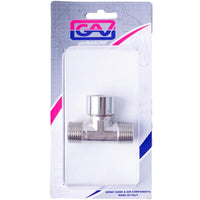 T CONNECTOR 1/2' MFM PACKAGED