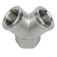 Y CONNECTOR FFF 1/2'