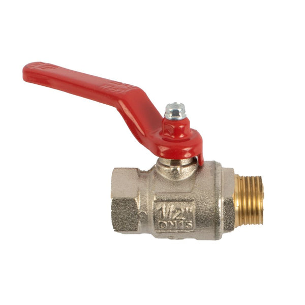 GAV QUICK BALL TAP 1/2"M X 1/2"F GAV1266-4