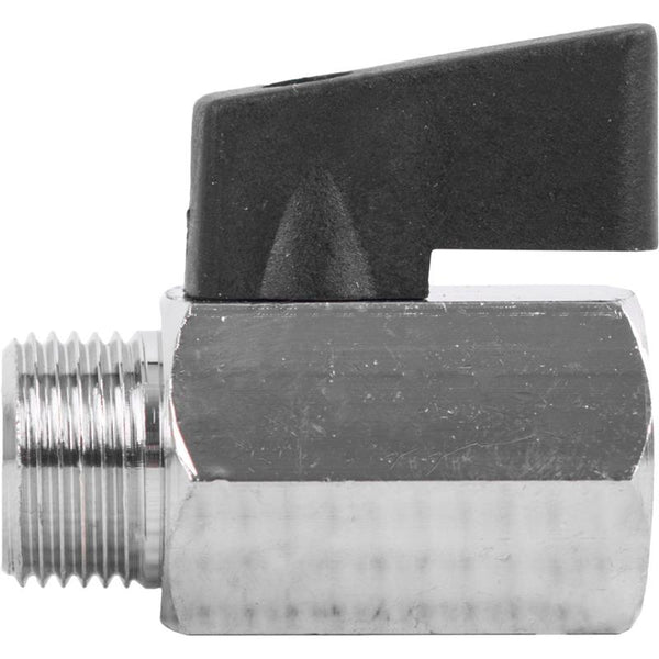QUICK BALL TAP 3/8'M X 3/8'F