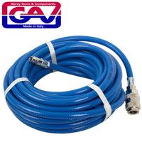 Blue High-Pressure Air Hose Kit - 6mm ID x 12mm OD, 10M Length | chavda.com
