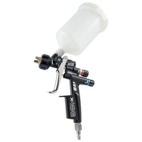 Professional Spray Gun with Upper Cup, 600cc, 2-4 BAR, 1.4mm Nozzle - Ideal for Automotive, Woodworking, and Painting Projects