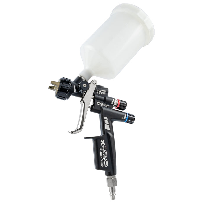 Professional Spray Gun with Upper Cup, 600cc, 2-4 BAR, 1.4mm Nozzle - Ideal for Automotive, Woodworking, and Painting Projects